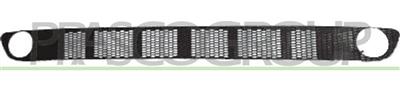 BUMPER GRILLE WITH FOG LAMP HOLE