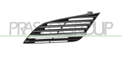 GRILLE CALANDRE GAUCHE CHROMEE/NOIRE 