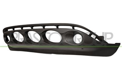 FRONT BUMPER-LOWER-BLACK