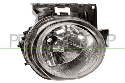 HEADLAMP RIGHT H4 ELECTRIC-WITHOUT MOTOR