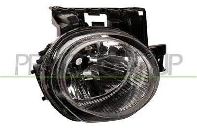 HEADLAMP RIGHT H4 ELECTRIC-WITH MOTOR