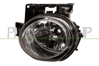 HEADLAMP LEFT H4 ELECTRIC-WITH MOTOR