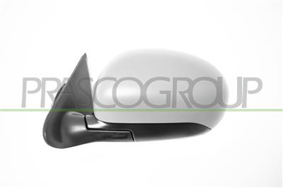 RETROVISEUR GAUCHE ELECTRIQUE-CHAUFFANT-AVEC APPRET-CONVEX/CHROME'