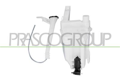 WINDSHIELD WIPER TANK-WITH MOTOR