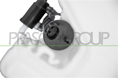 WINDSHIELD WIPER TANK-WITH MOTOR