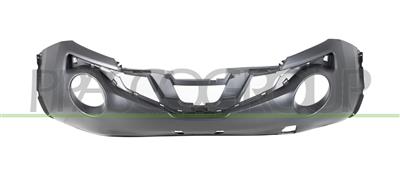 FRONT BUMPER-PRIMED-WITH CUTTING MARKS FOR HEADLAMP WASHERS-WITH WING EXTENSION HOLES