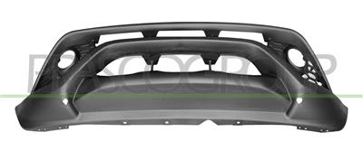 FRONT BUMPER-LOWER-DARK GRAY