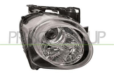 HEADLAMP RIGHT H11+HB3 ELECTRIC-WITH MOTOR