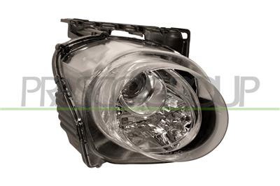 HEADLAMP RIGHT H11+HB3 ELECTRIC-WITHOUT MOTOR