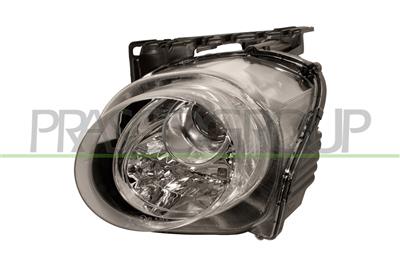 HEADLAMP LEFT H11+HB3 ELECTRIC-WITHOUT MOTOR