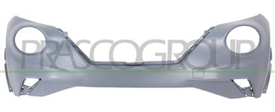 FRONT BUMPER-PRIMED-WITH CUTTING MARKS FOR PDC
