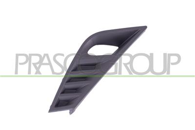 BUMPER GRILLE RIGHT-BLACK-TEXTURED FINISH