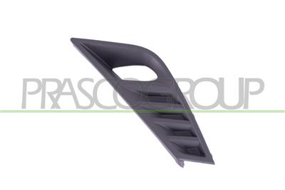 BUMPER GRILLE LEFT-BLACK-TEXTURED FINISH