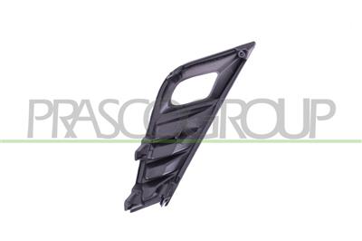 BUMPER GRILLE LEFT-BLACK-TEXTURED FINISH