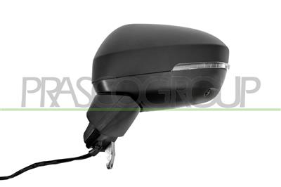 RETROVISORE SINISTRO-ELETTRICO-CON PRIMER-TERMICO-CHIUDIBILE-CON FANALE-CON BLIS-CON TELECAMERA-CONVESSO-13 PINS
