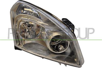 PROIETTORE SINISTRO H7+H7-ELETTRICO-CON MOTORE