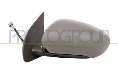 DOOR MIRROR LEFT-ELECTRIC-HEATED-FOLDABLE-PRIMED-7 PINS 8H7P