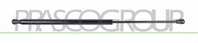 TAILGATE GAS SPRING RIGHT/LEFT-355 N-L 517 mm-S 198 mm-Ø 18 mm-Ø 8 mm