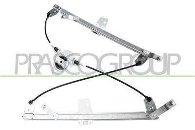 FRONT WINDOW REGULATOR MECHANISM RIGHT MOD. 5 DOOR