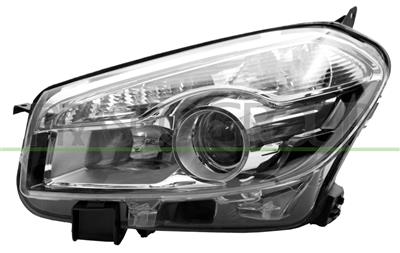 HEADLAMP LEFT H7+H7 ELECTRIC-WITHOUT MOTOR