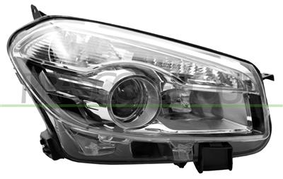 HEADLAMP RIGHT H7+H7 ELECTRIC-WITH MOTOR