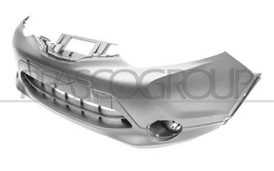 FRONT BUMPER-PRIMED-WITH CUTTING MARKS FOR PDC, PARK ASSIST AND HEADLAMP WASHERS