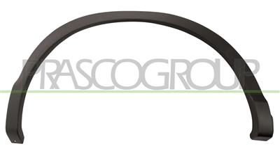 CERCO ALETA TRASERO DERECHO-NEGRO GRANDULADO-CON CLIPS
