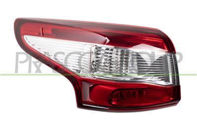 FANALE POSTERIORE SINISTRO-ESTERNO-SENZA PORTALAMPAD-LED