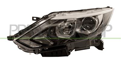 OPTICA IZQUIERDA H7+H11 ELECTRICA-CON MOTOR-CON LUZ DIURNA-LED