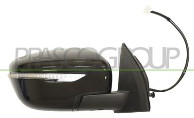 RETROVISORE DESTRO-ELETTRICO-CON PRIMER-CON FANALE-CONVESSO