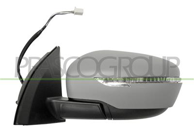 RETROVISORE SINISTRO-ELETTRICO-CON PRIMER-TERMICO-CON FANALE-CONVESSO