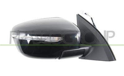 RETROVISORE DESTRO-ELETTRICO-CON PRIMER-CHIUDIBILE-CON FANALE-CONVESSO