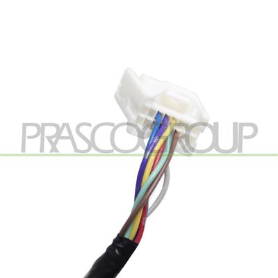 RETROVISORE SINISTRO-ELETTRICO-CON PRIMER-CHIUDIBILE-CON FANALE-CONVESSO