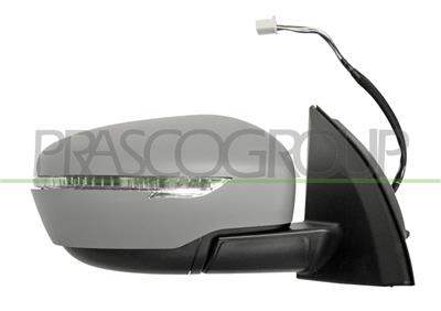RETROVISORE DESTRO-ELETTRICO-CON PRIMER-TERMICO-CHIUDIBILE-CON FANALE-CONVESSO