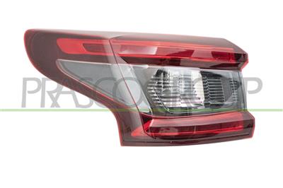 TAIL LAMP LEFT OUTER-WITHOUT BULB HOLDER-LED