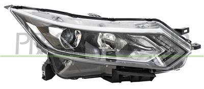PHARE DROIT H7-ELECTRIQUE-AVEC MOTEUR-AVEC FEU DE JOUR-LED