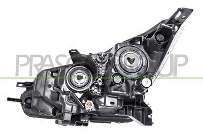 OPTICA DERECHA H7-ELECTRICA-CON MOTOR-CON LUZ DIURNA-LED