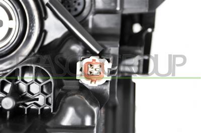 SCHEINWERFER LINKS-H7-MIT LWR-MIT MOTOR-MIT TAGFAHRLICHT-LED