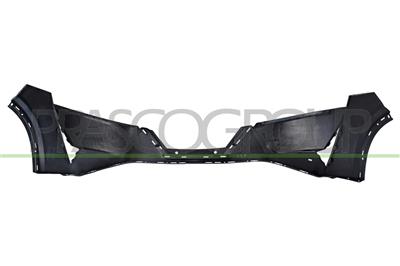 FRONT BUMPER-PRIMED-UPPER-WITH TOW HOOK COVER