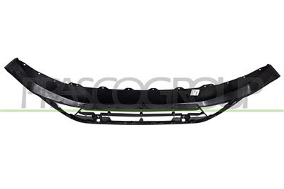 FRONT BUMPER SPOILER-BLACK-TEXTURED FINISH