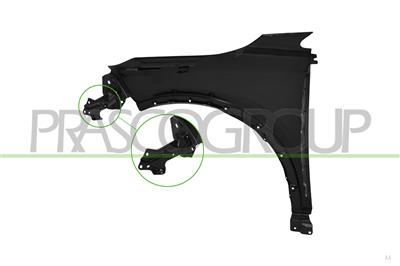 FRONT FENDER RIGHT-ALUMINIUM