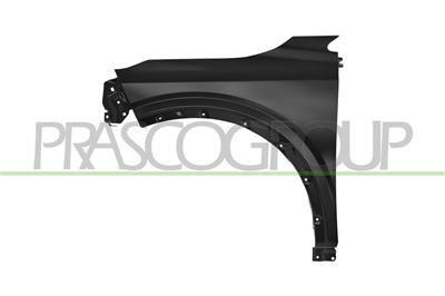 FRONT FENDER LEFT-ALUMINIUM