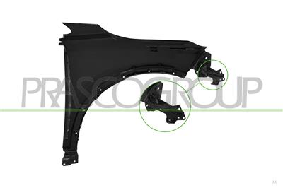 FRONT FENDER LEFT-ALUMINIUM