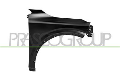 FRONT FENDER RIGHT-ALUMINIUM