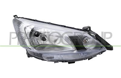 HEADLAMP RIGHT H4 ELECTRIC-WITHOUT MOTOR
