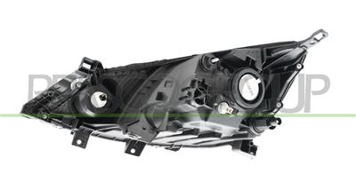 HEADLAMP RIGHT H4 ELECTRIC-WITHOUT MOTOR