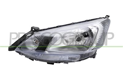 HEADLAMP LEFT H4 ELECTRIC-WITHOUT MOTOR