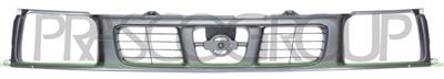 RADIATOR GRILLE-SILVER/GRAY