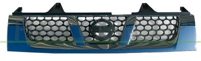 RADIATOR GRILLE-CHROME-BLACK