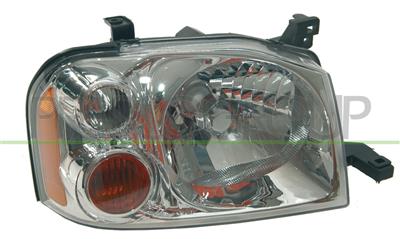 HEADLAMP RIGHT H4 MANUAL